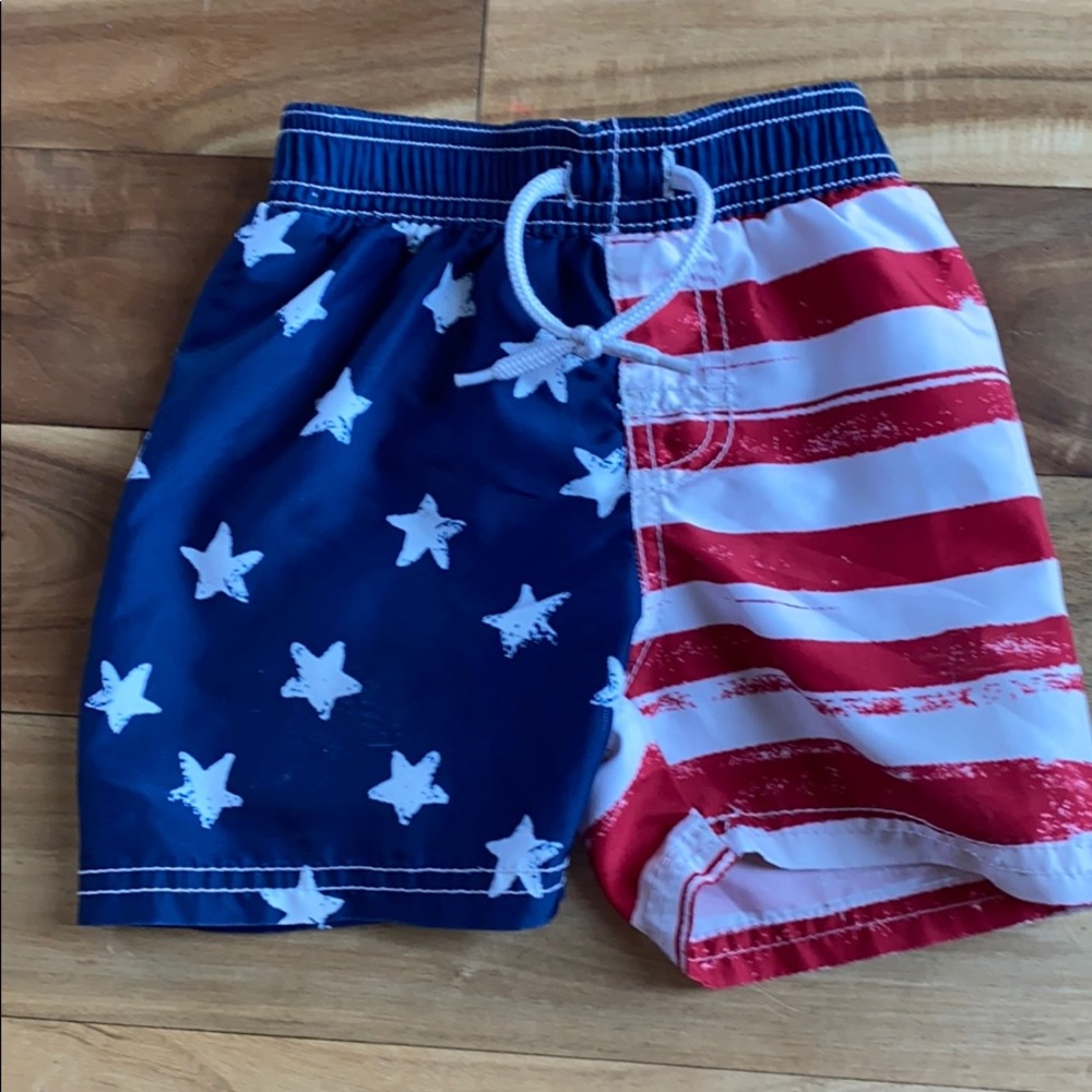 Old navy swim trunks